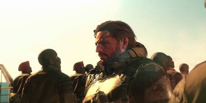 Metal Gear Solid V E3 2015
