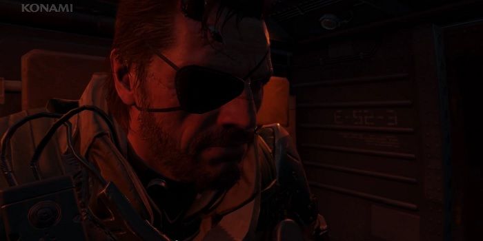 Metal Gear Solid V Snake Headshot