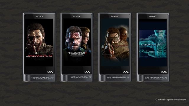 Metal Gear Solid Walkman Wallpapers