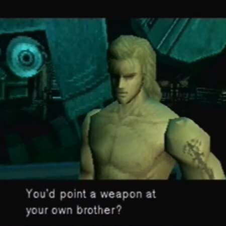 Metal Gear Solid - unskippable cutscene