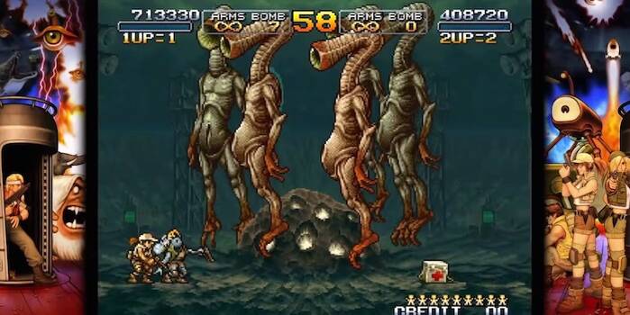 Metal Slug 3 - Alien Boss