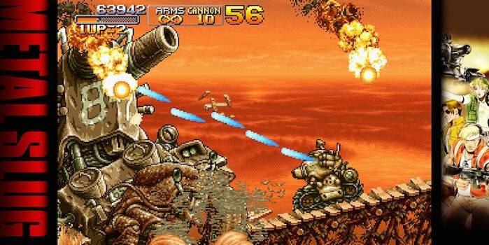 Metal Slug 3 - Vehicles
