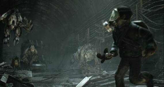 Metro Last Light Review - Creature Enemies