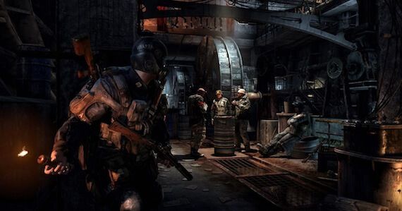 Metro Last Light Review - Stealth Sections