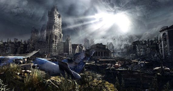 Metro Last Light Review - Surface Environment