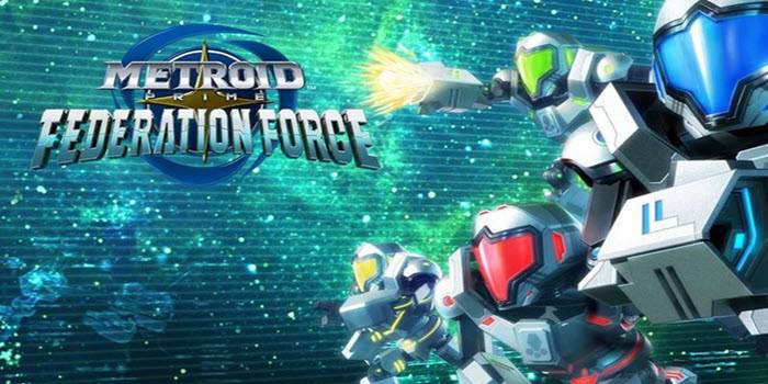 Metroid Prime Federation Force Logo