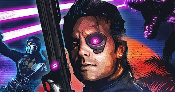 Michael Biehn Discusses Blood Dragon Sequel
