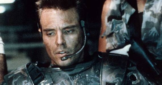 Michael Biehn on Aliens- Colonial Marines