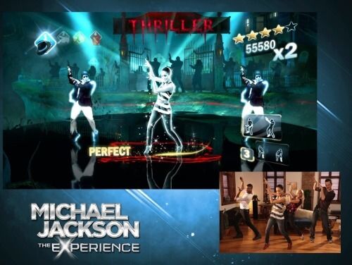 Michael Jackson Experience Review Thriller