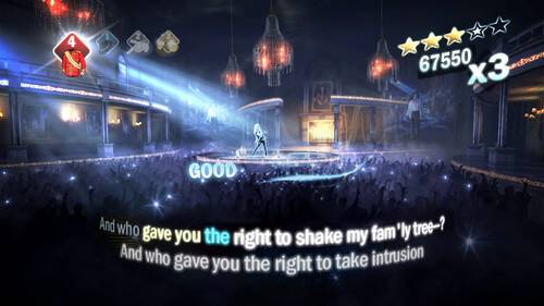 Michael Jackson Experience Singing