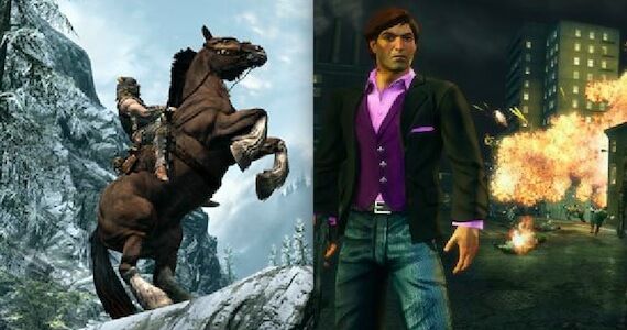 Analyst Elder Scrolls V Skyrim Saints Row The Third at