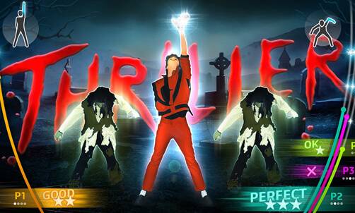 Thriller included in Michael Jackson the Experience