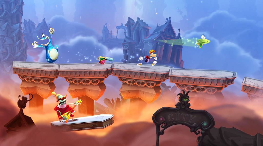 Michel Ancel make Rayman 4