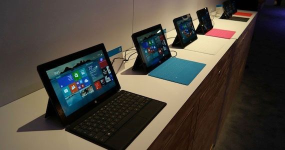 Microsoft Announces Surface 2 Tablets