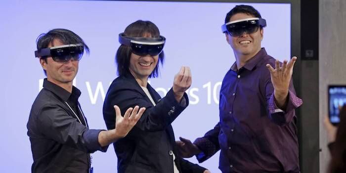 Microsoft CEO Talks HoloLens Potential