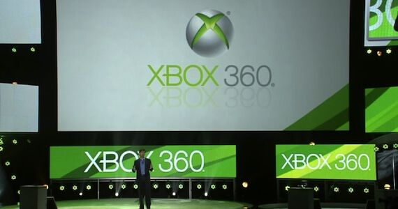 Microsoft E3 2012 Press Conference Xbox Live Stream
