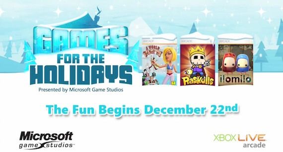 Microsoft Games for the Holidays Trailer