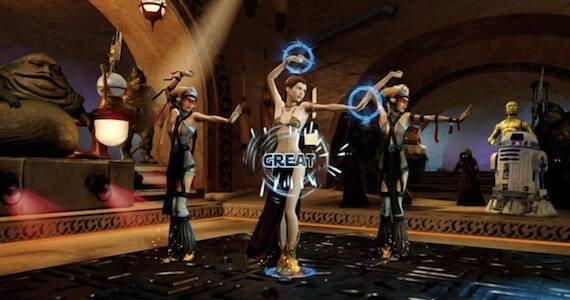 Microsoft Hired Cynics for Kinect Star Wars