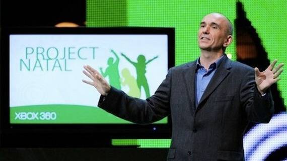 Microsoft Kinect Peter Molyneux