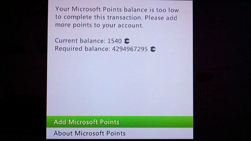 Microsoft Points