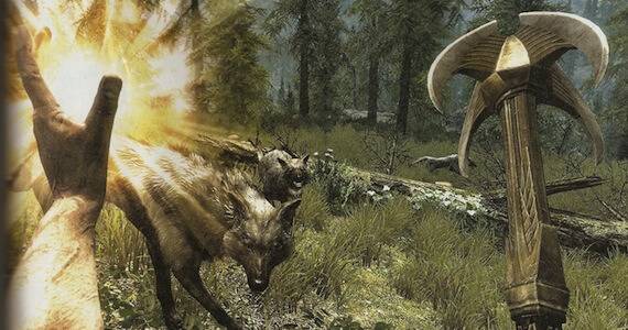 Microsoft Press Conference Preview - Skyrim