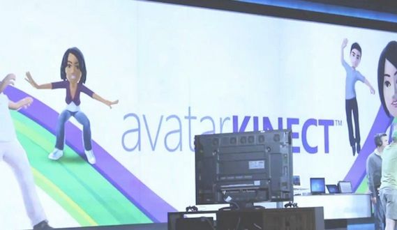Microsoft Reveals AvatarKinect at CES
