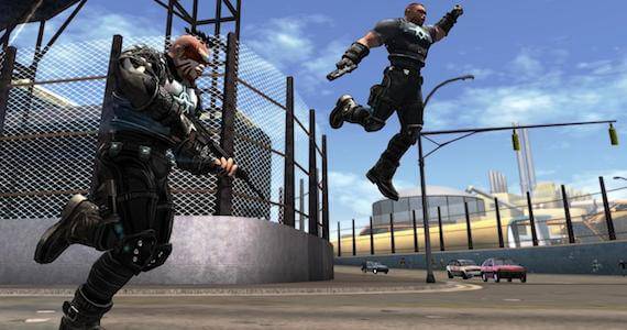 Microsoft Ruffian Tease Crackdown 3