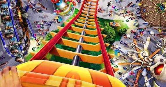 Microsoft Screamride Eden Falls Trademark