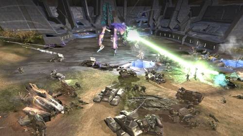 Microsoft Shuts Down Halo Wars Website