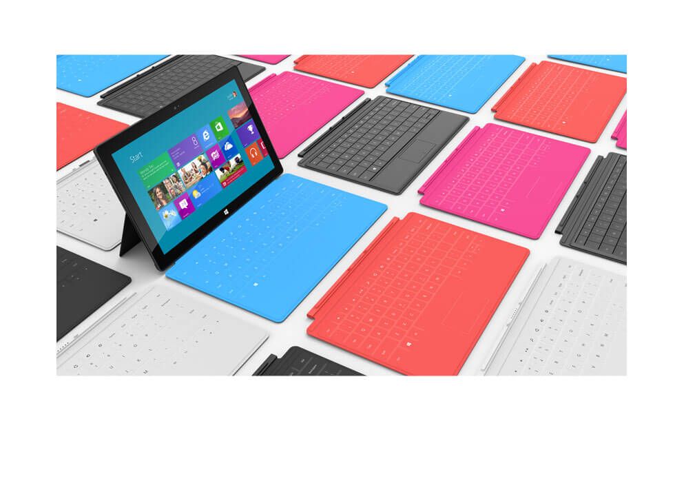 Microsoft Surface Colors