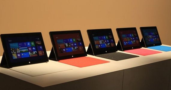 Microsoft Surface Unreal Engine