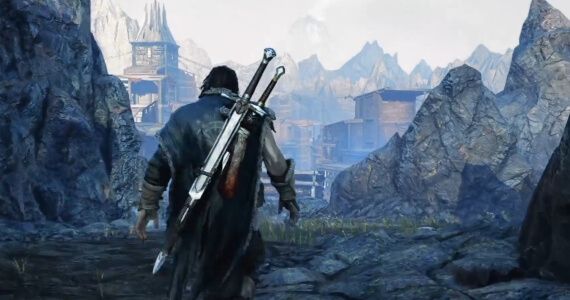 Middle Earth Shadow Of Mordor Gameplay Walkthrough Part 1 PC 1080P 