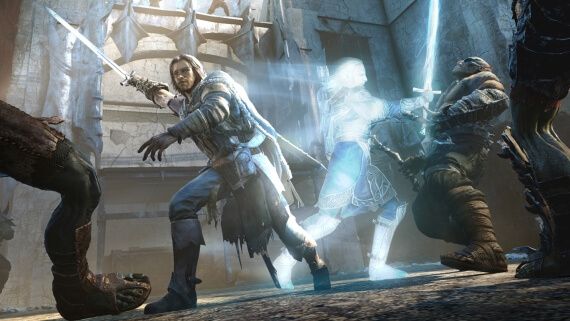 Middle-earth Shadow of Mordor Combat