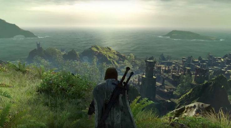 Middle-earth Shadow of War open-world trailer