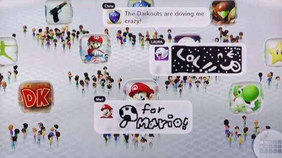 Miiverse Killer app Wii U