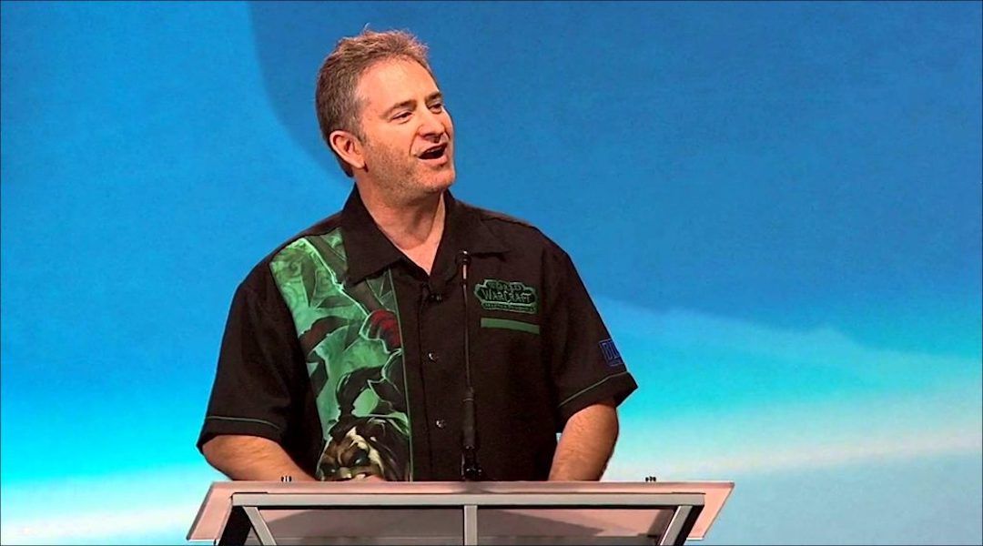 Mike Morhaime leaving Blizzard