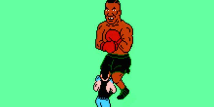 Mike Tyson Punch Out Blindfold Record