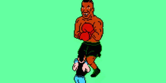 Mike Tyson Punch Out Blindfold Record