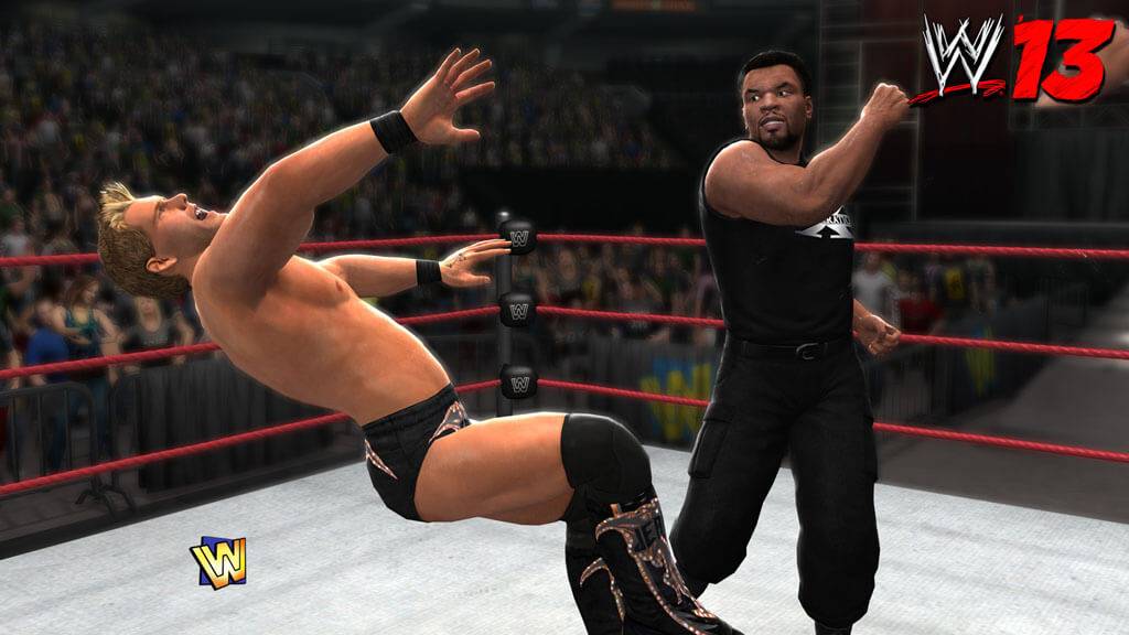 Mike Tyson WWE 13 Preorder Bonus