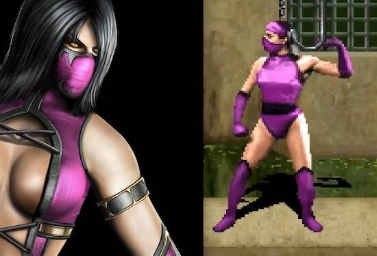 Mileena in Mortal Kombat