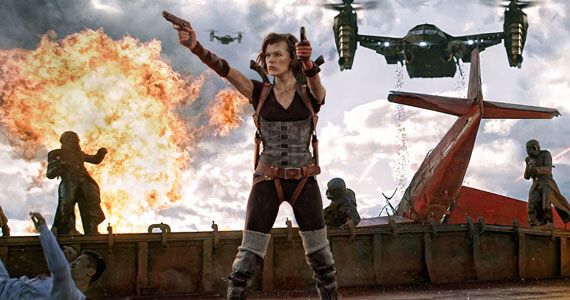 Milla Jovovich Resident Evil Game