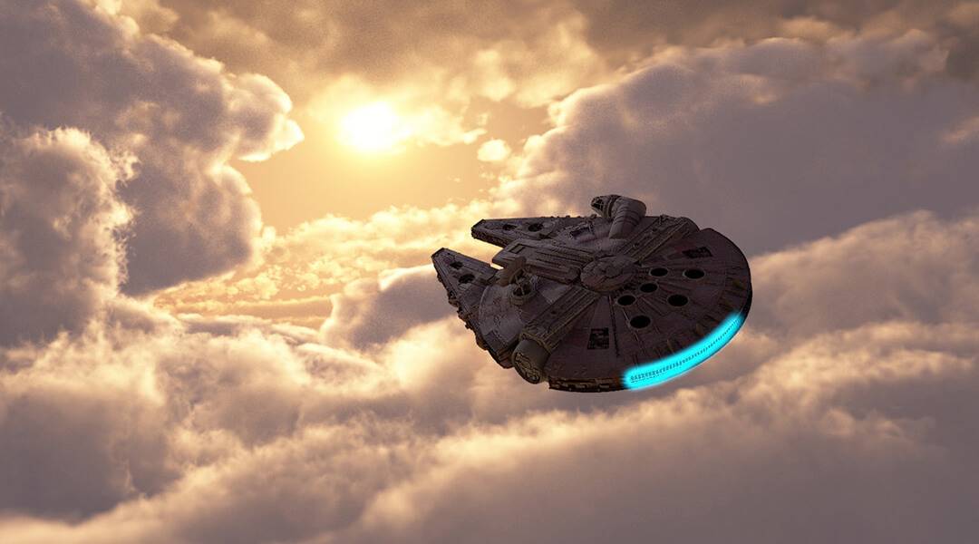 Millennium Falcon GTA 5