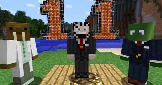 Minecraft 1.1 Update Trailer & Details Offer Us Creeper Eggs