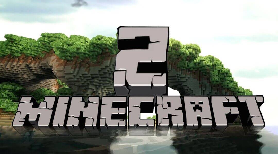 Minecraft 2 Fan Made Logo