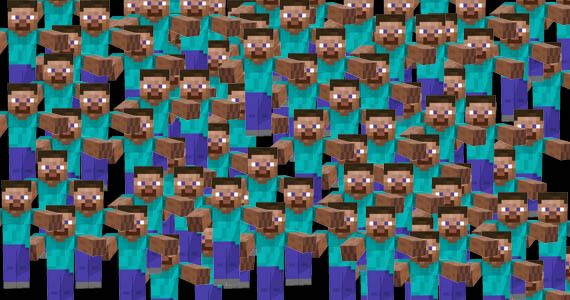 Minecraft 20 million Registered Users
