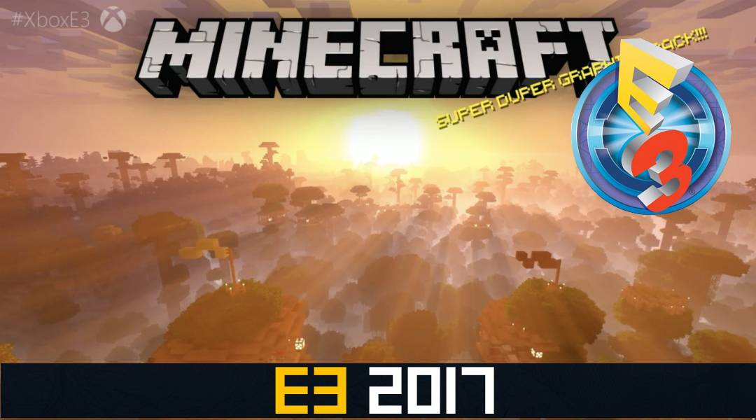 Minecraft 4K graphics update