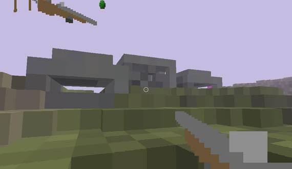 Minecraft Ace of Spades FPS Mod