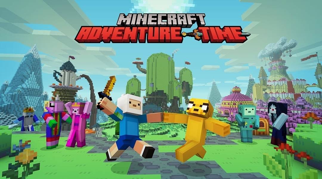 Minecraft Adventure Time Mash Up Pack Releases Today