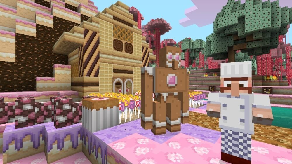 Minecraft Candy Villagers