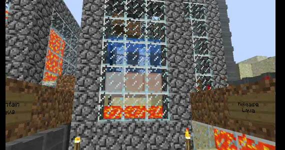 Minecraft Finite Liquid Mod